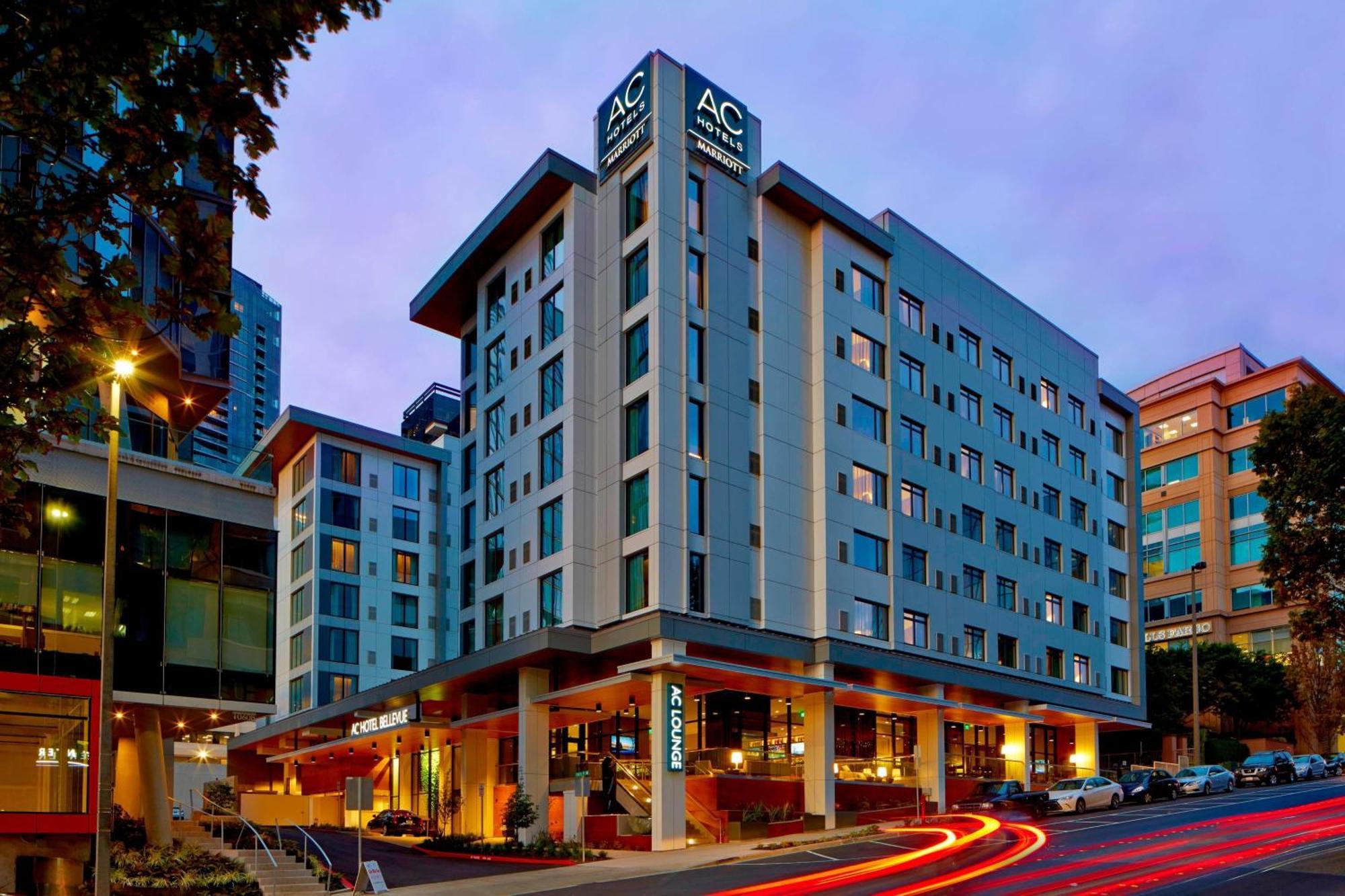 Ac Hotel By Marriott Seattle Bellevue/Downtown Dış mekan fotoğraf