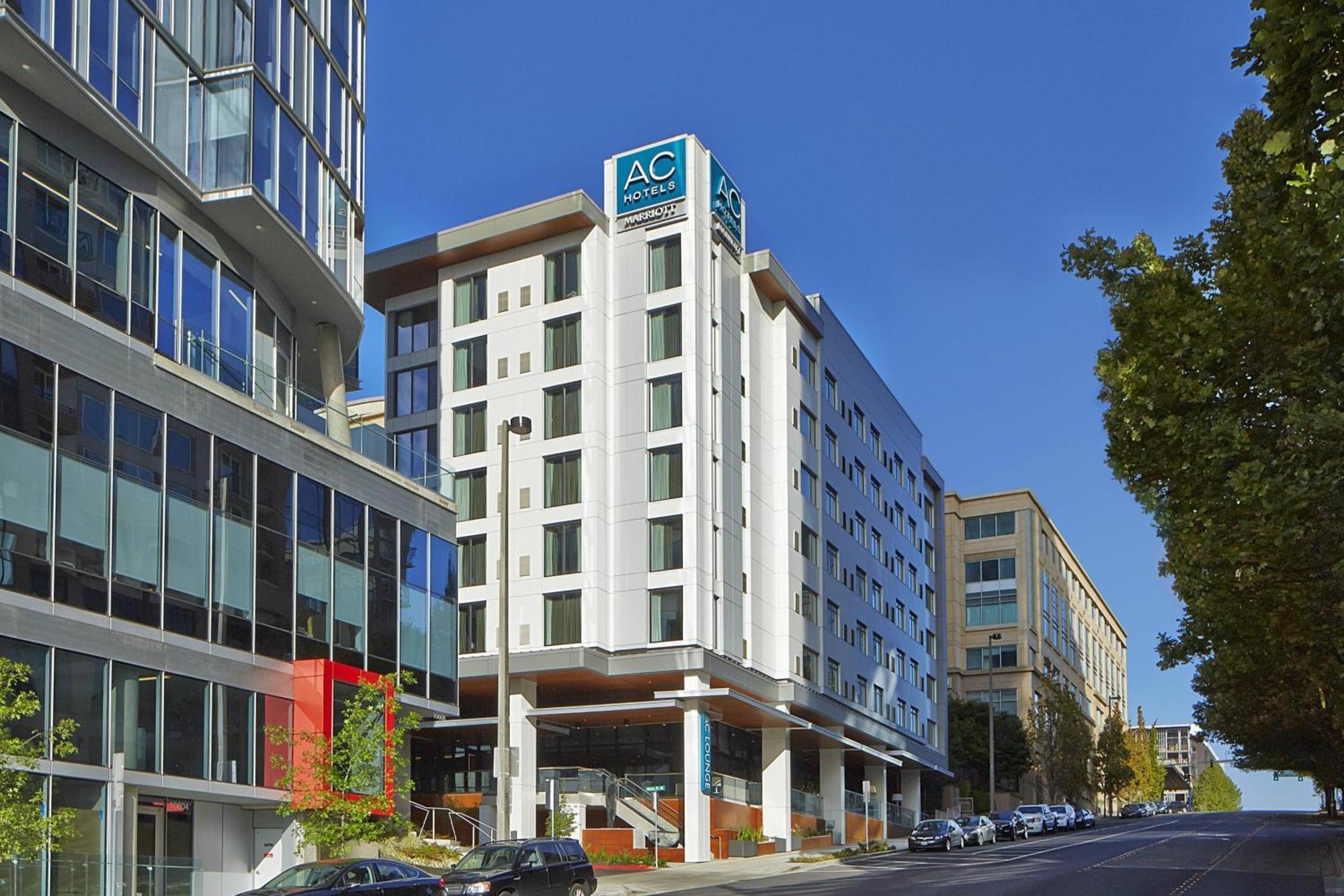 Ac Hotel By Marriott Seattle Bellevue/Downtown Dış mekan fotoğraf